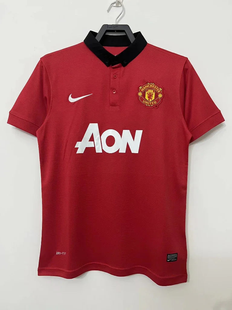 Manchester United 2013/14 Vintage Retro Home Jersey - Concept Kits