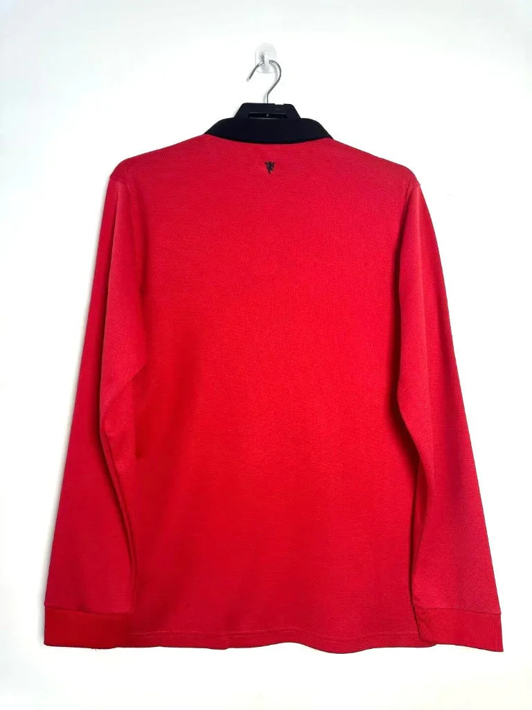 Manchester United 2013/14 Vintage Retro Home Long Sleeves Jersey - Concept Kits