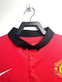 Manchester United 2013/14 Vintage Retro Home Long Sleeves Jersey - Concept Kits