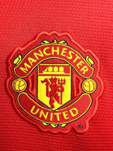Manchester United 2013/14 Vintage Retro Home Long Sleeves Jersey - Concept Kits