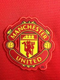 Manchester United 2013/14 Vintage Retro Home Long Sleeves Jersey - Concept Kits