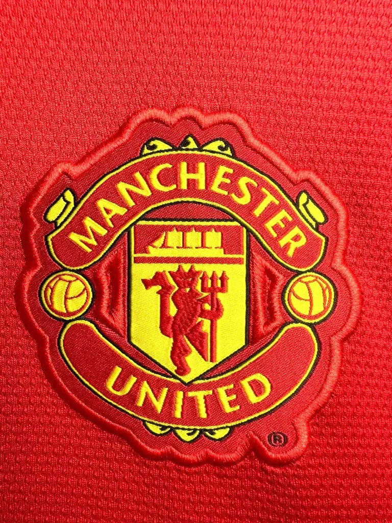 Manchester United 2013/14 Vintage Retro Home Long Sleeves Jersey - Concept Kits