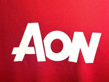 Manchester United 2013/14 Vintage Retro Home Long Sleeves Jersey - Concept Kits