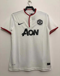 Manchester United 2013/14 Vintage Retro White Jersey - Concept Kits