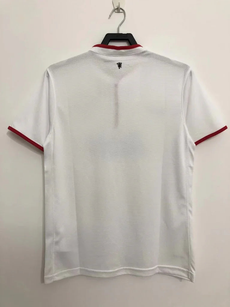 Manchester United 2013/14 Vintage Retro White Jersey - Concept Kits