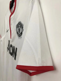 Manchester United 2013/14 Vintage Retro White Jersey - Concept Kits
