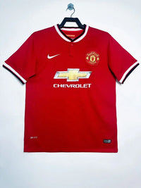 Manchester United 2014/15 Vintage Retro Red Home Jersey - Concept Kits