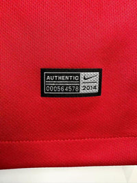 Manchester United 2014/15 Vintage Retro Red Home Jersey - Concept Kits