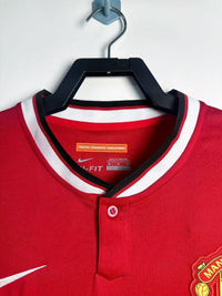 Manchester United 2014/15 Vintage Retro Red Home Jersey - Concept Kits
