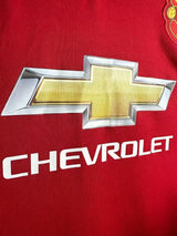 Manchester United 2014/15 Vintage Retro Red Home Jersey - Concept Kits