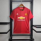 Manchester United 2016/17 Retro Red Home Jersey
