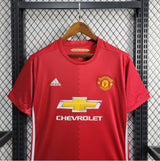 Manchester United 2016/17 Retro Red Home Jersey