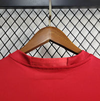 Manchester United 2016/17 Retro Red Home Jersey