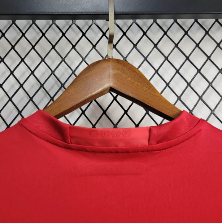 Manchester United 2016/17 Retro Red Home Jersey