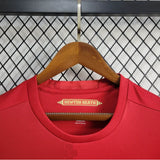 Manchester United 2016/17 Retro Red Home Jersey