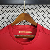 Manchester United 2016/17 Retro Red Home Jersey