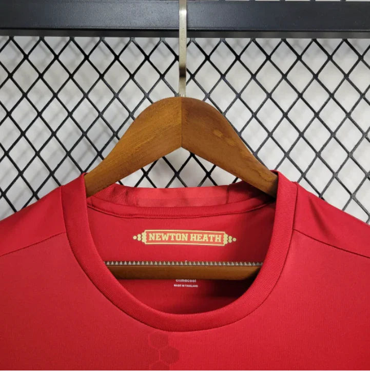 Manchester United 2016/17 Retro Red Home Jersey