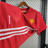 Manchester United 2016/17 Retro Red Home Jersey