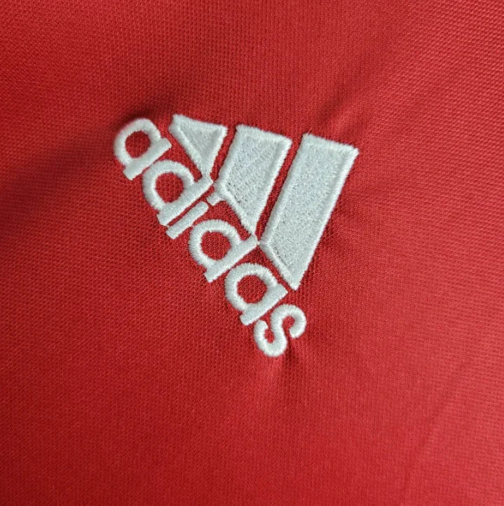 Manchester United 2016/17 Retro Red Home Jersey