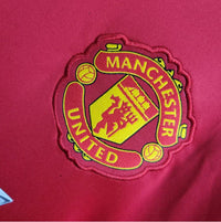 Manchester United 2016/17 Retro Red Home Jersey