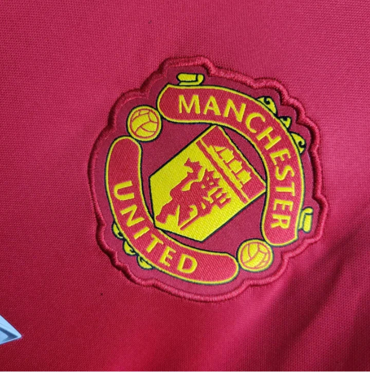 Manchester United 2016/17 Retro Red Home Jersey