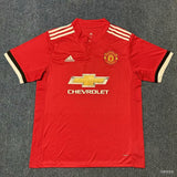 Manchester United 2017/18 Vintage Retro Red Jersey