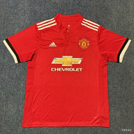 Manchester United 2017/18 Vintage Retro Red Jersey