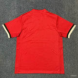 Manchester United 2017/18 Vintage Retro Red Jersey