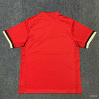 Manchester United 2017/18 Vintage Retro Red Jersey