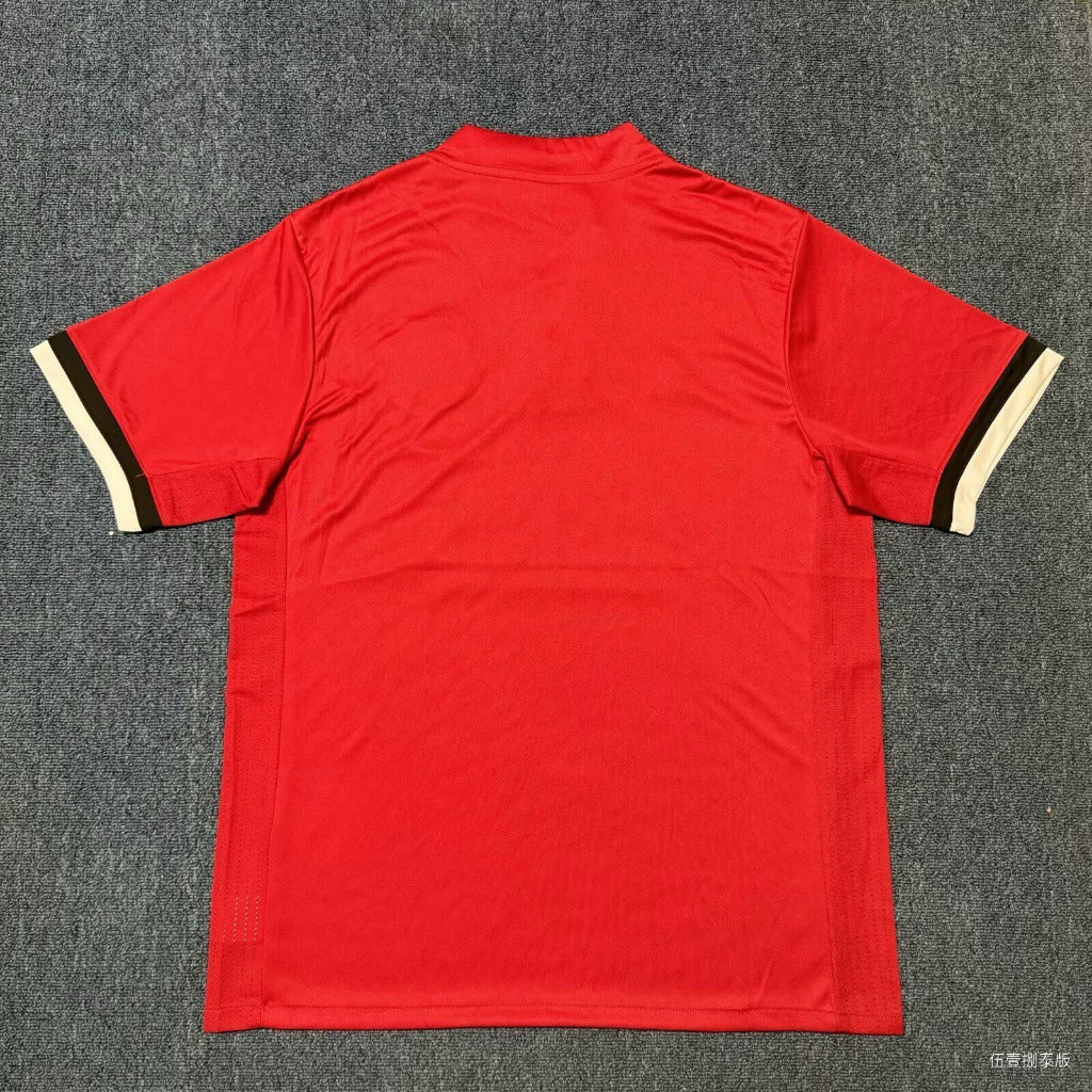 Manchester United 2017/18 Vintage Retro Red Jersey