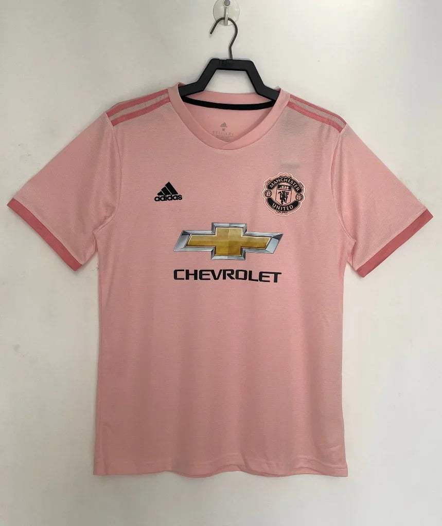 Manchester United 2018/19 Vintage Retro Away Jersey - Concept Kits