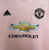 Manchester United 2018/19 Vintage Retro Away Jersey - Concept Kits