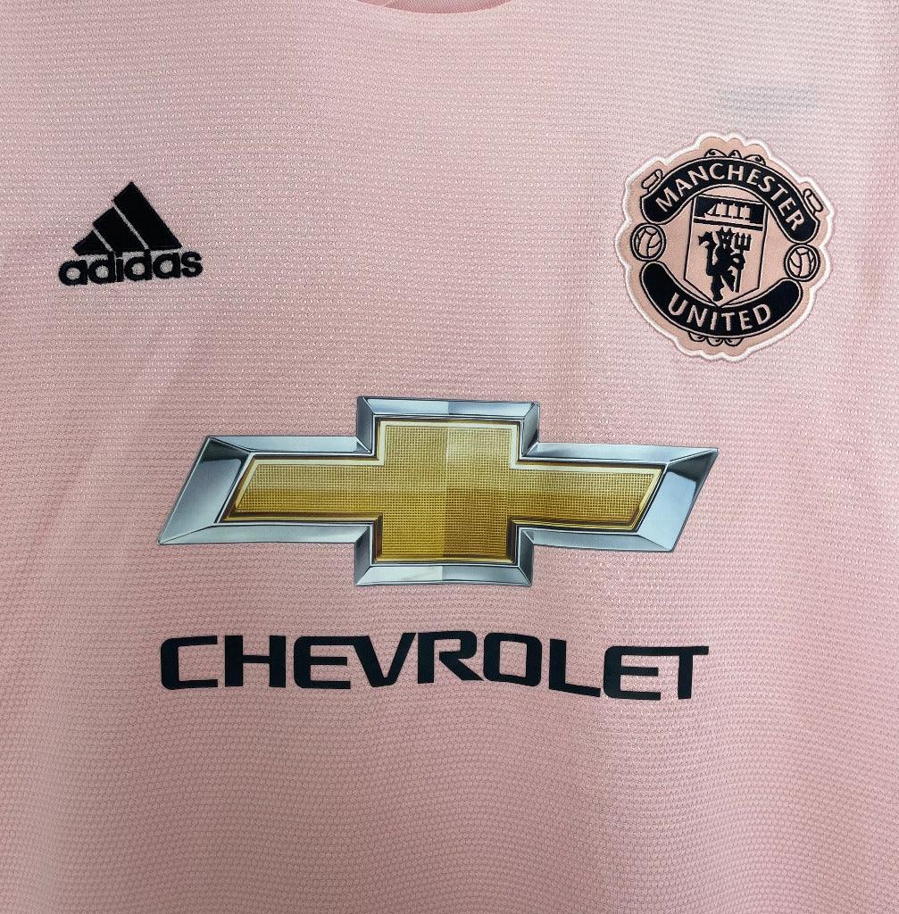 Manchester United 2018/19 Vintage Retro Away Jersey - Concept Kits