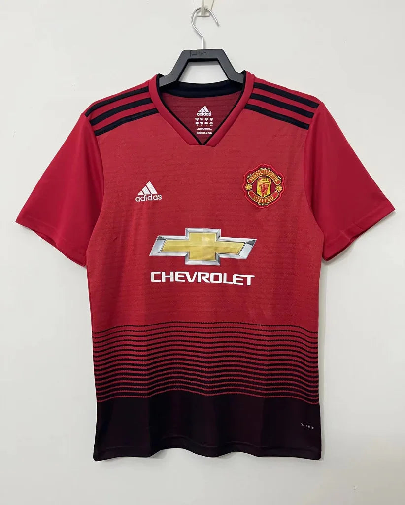 Manchester United 2018/19 Vintage Retro Home Jersey - Concept Kits