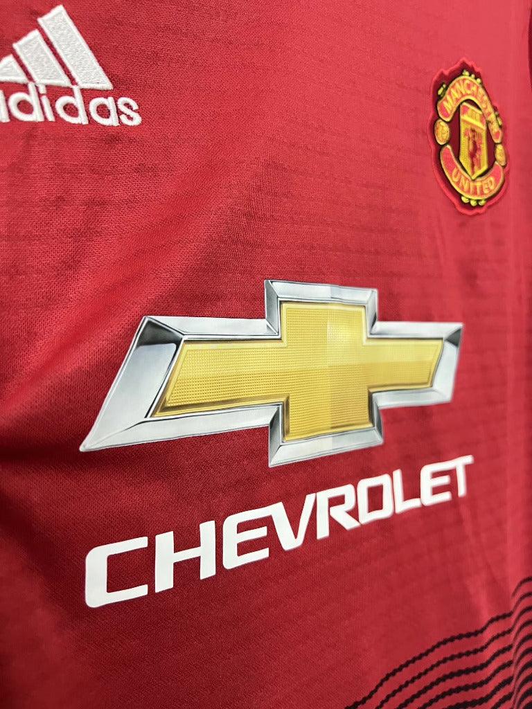 Manchester United 2018/19 Vintage Retro Home Jersey - Concept Kits