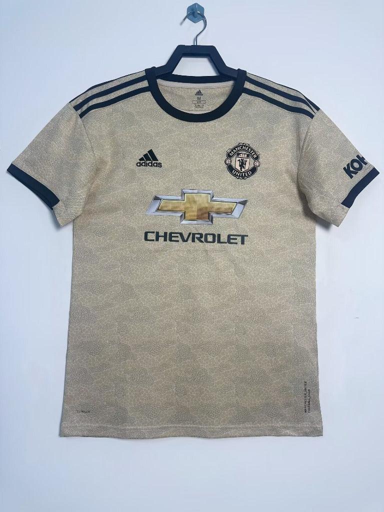 Manchester United 2019/20 Vintage Retro Away Jersey - Concept Kits