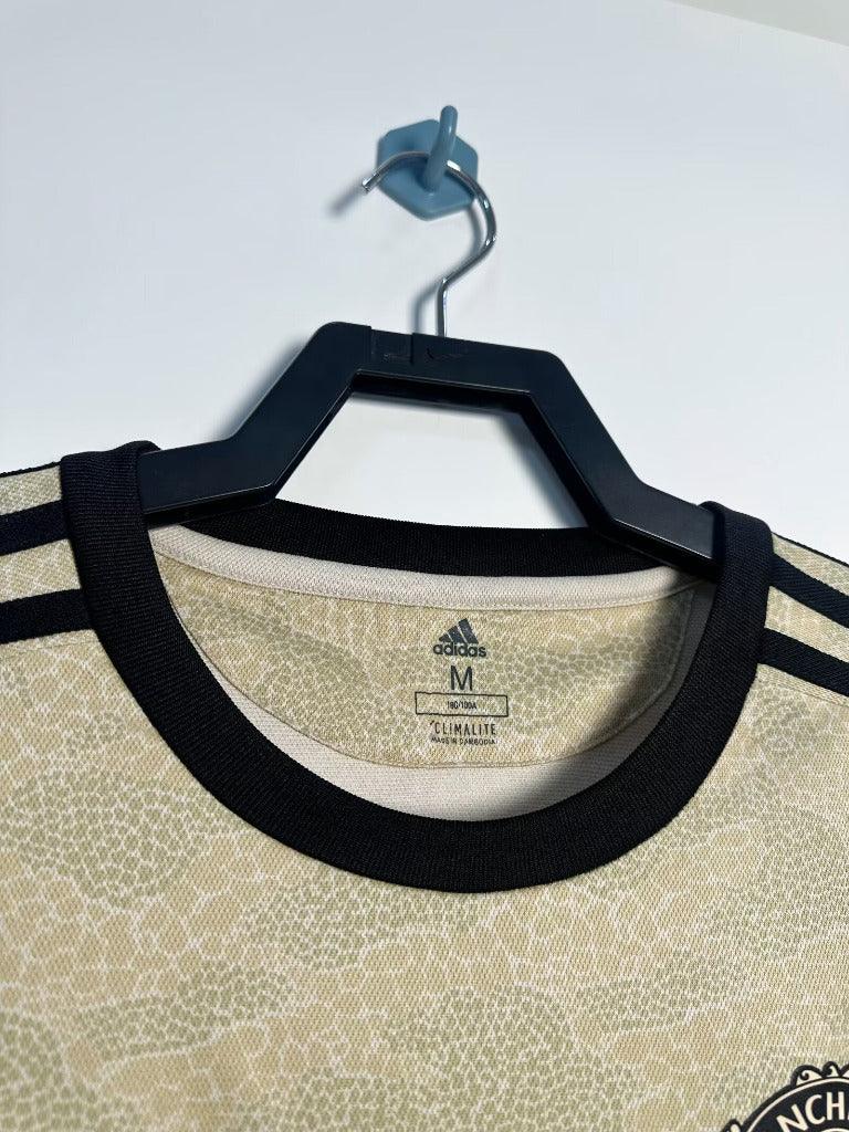 Manchester United 2019/20 Vintage Retro Away Jersey - Concept Kits