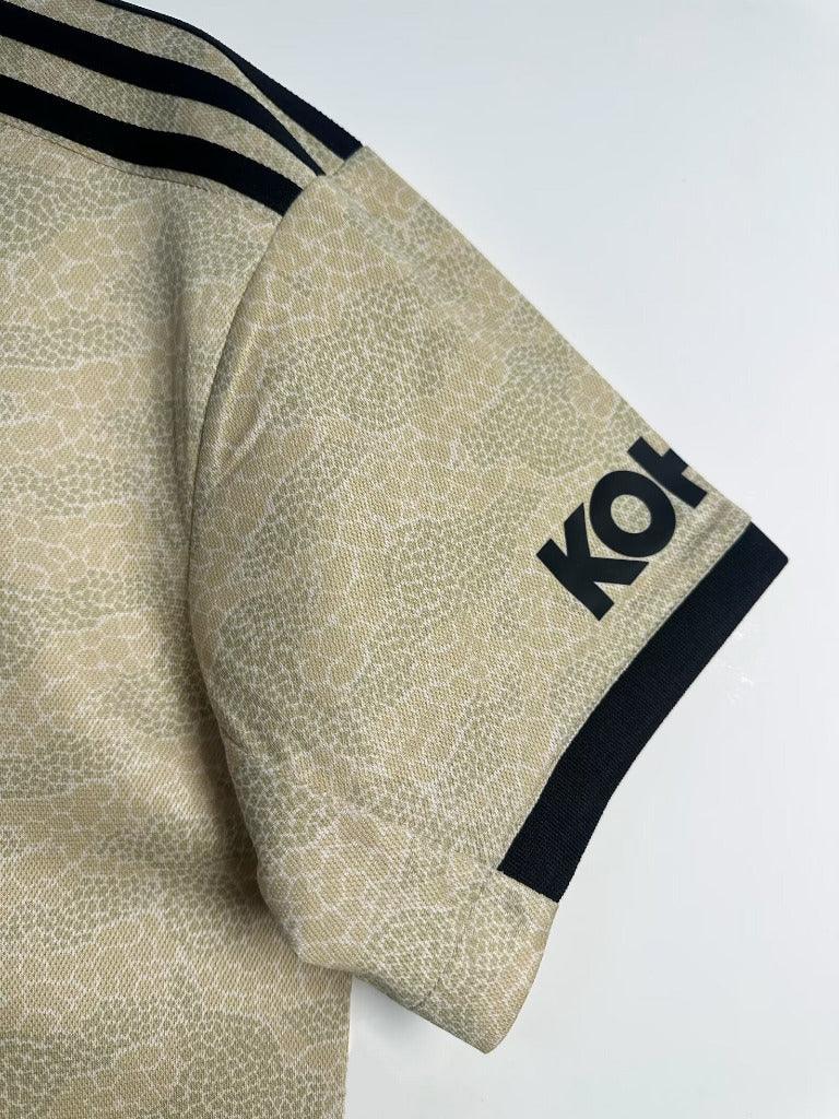 Manchester United 2019/20 Vintage Retro Away Jersey - Concept Kits