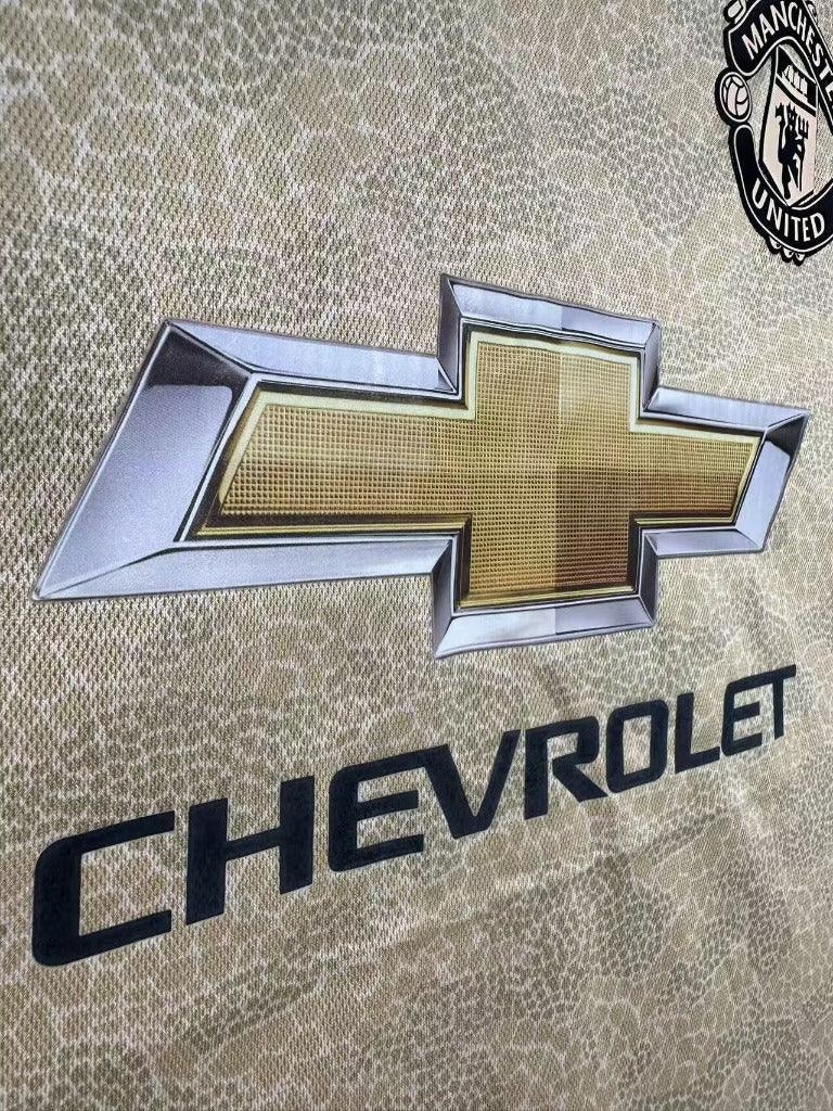 Manchester United 2019/20 Vintage Retro Away Jersey - Concept Kits