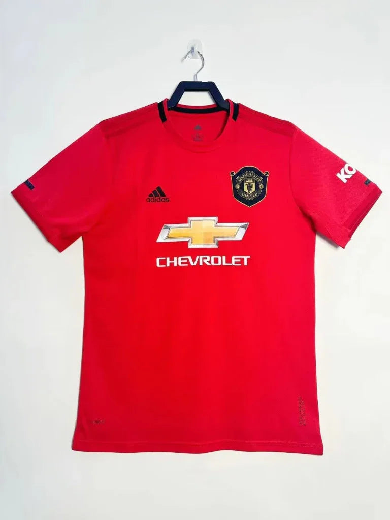 Manchester United 2019/20 Vintage Retro Home Jersey - Concept Kits