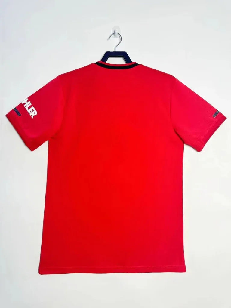 Manchester United 2019/20 Vintage Retro Home Jersey - Concept Kits