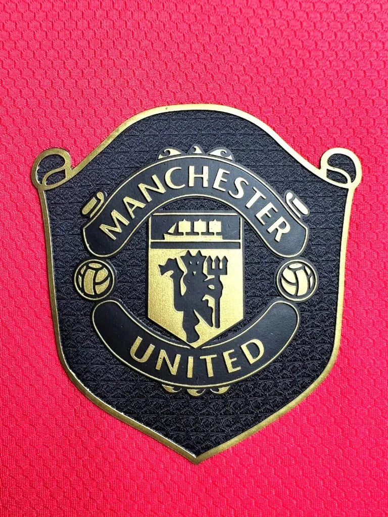 Manchester United 2019/20 Vintage Retro Home Jersey - Concept Kits
