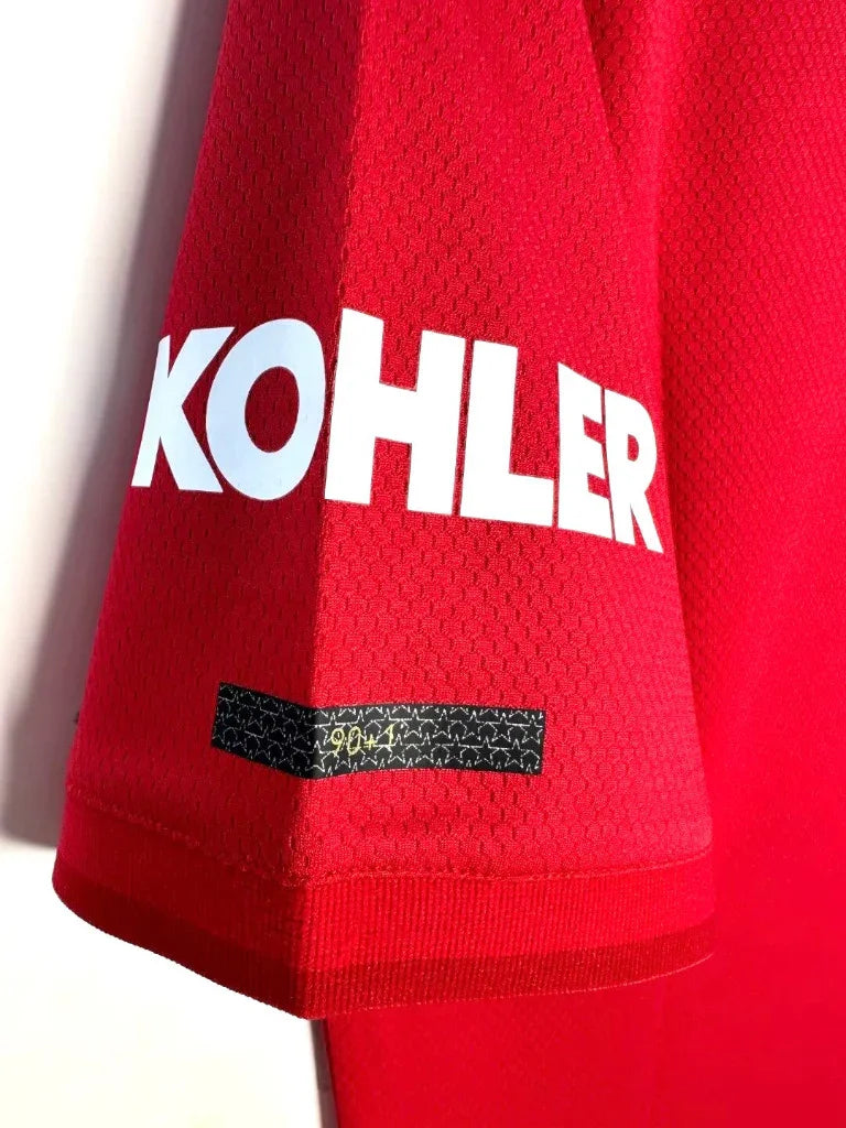 Manchester United 2019/20 Vintage Retro Home Jersey - Concept Kits