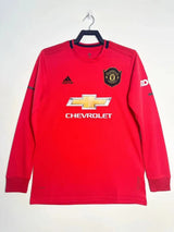 Manchester United 2019/20 Vintage Retro Home Long Sleeves Jersey - Concept Kits