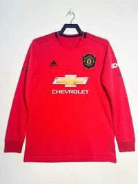 Manchester United 2019/20 Vintage Retro Home Long Sleeves Jersey - Concept Kits