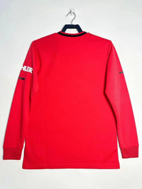 Manchester United 2019/20 Vintage Retro Home Long Sleeves Jersey - Concept Kits