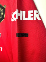 Manchester United 2019/20 Vintage Retro Home Long Sleeves Jersey - Concept Kits