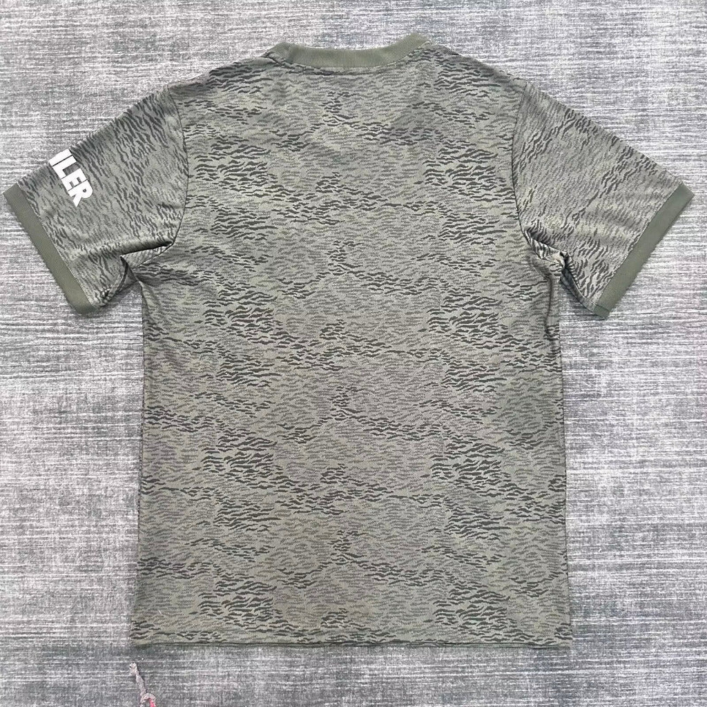 Manchester United 2020/21 Vintage Retro Gray Away Jersey