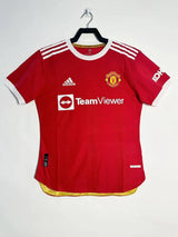 Manchester United 2021/22 Vintage Retro Home Player Edition Jersey - Concept Kits
