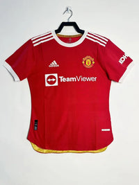 Manchester United 2021/22 Vintage Retro Home Player Edition Jersey - Concept Kits